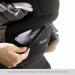 MiaMily Hipster Essential Baby Carrier | 3 Carry Positions | Built-in Storage | Adjustable Waist Belt | Black | For Babies and Toddlers (4m to 4y) - Buy Online on GoSupps.com