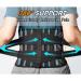 Back Support Brace for Men & Women - Breathable Lumbar Support Belt for Sciatica Herniated Disc & Scoliosis Relief | Adjustable Straps & 7 Stays - Buy Online on GoSupps.com