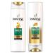 Pantene Pro-V Smooth & Sleek Shampoo and Conditioner Set 500ml and 350ml