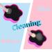 Buy Makeup Brushes Cleaner Set | Color Removal Sponge & Silicone Cleaner | Easy Brush Shampoo - Pink - Buy Online on GoSupps.com