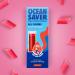 OceanSaver All Purpose Floor Cleaning Spray - 12x 10ml | Plant Based Rhubarb Coral Scent | Eco-Friendly & Cruelty-Free | Multi-Surface Cleaner for Spills & Stains - Buy Online on GoSupps.com