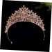 Crown Headband Crown Wedding Crown for Bride Wedding Headpiece for Bride Bridal Crown Wedding Accessories for Brides Birthday Crowns for Women Bachelorette Crown 17.00X17.00X9.00CM Golden - Buy Online on GoSupps.com