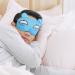 5PCS Cute Eye Masks for Sleeping | Soft Lightweight Adjustable Sleep Masks for Side Sleepers | Travel & Party Essentials for Women & Men - Buy Online on GoSupps.com
