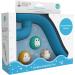 Matchstick Monkey Antimicrobial Bathtime Slide Set - Easy Grip Sensory Learning Toy for Babies 12m+ - Blue Slide + 3 Animal Rocks - Buy Online on GoSupps.com