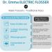 Buy Electric Vibration Flosser | Power Flosser for Adults & Kids | Reusable Flossing Tool & Gum Stimulator - Babyblue - Buy Online on GoSupps.com
