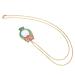 Magnifying Glass Beautiful Magnifying Glass with Chain Practical with Chain 10X Cute for The Elderly Children