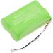 Buy Synergy Digital Door Lock Battery for Dorma Kaba 790 | Ultra High Capacity Ni-MH 2.4V 2700mAh Replacement for Ilco 132-512886 - Buy Online on GoSupps.com