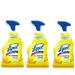 Lysol Disinfectant Spray, Lemon Breeze, 19 oz (Pack of 3) 1.18 Pound (Pack of 3)