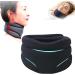 Soft Foam Neck Brace Universal Cervical Collar Adjustable Support Brace for Sleeping - Relieves and Spine Pressure Neck Collar After Whiplash or Injury yl-105023