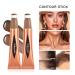 Cream Contour Beauty Wand & Highlighter - Silky Blush Stick & Liquid Bronzer for Flawless Makeup | International Shipping - Buy Online on GoSupps.com