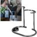 Durable Black Razor & Shaving Brush Stand - Modern Hygienic Design for Safe Bathroom Styling - Buy Online on GoSupps.com