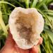 Natural Agate Geode Raw Gemstone Crystal Hole Specimen ContainsReiki Clean Crystal Clusters Beautiful Stones NaturalReiki Decoration (Color : 4-5cm Size : 2pc) 2pc 4-5cm