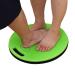 Rotating transfer plate weight transmission device and mobility aid with a 360-degree turn professional home care product for older people