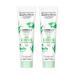 EVOLUDERM - Aloe Vera Moisturizing Scrub - 150 ml - 96% Natural Origin - Vegan - Made in France - Pack of 2 x 150 ml
