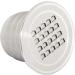 Rofawee Reusable Coffee Capsules 304 Stainless Steel K Cup Coffee Brewers Replacement for Espresso Hines 2 capsule cups - Buy Online on GoSupps.com