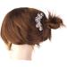 FOMIYES Rhinestone Jewelry Purple Hair Accessories Goody Hair Clips for Women Women's Hair Accessories Womens Barrettes for Hair Rhinestone Barrettes Bridal Hair Clip Wedding Bride Comb - Buy Online on GoSupps.com
