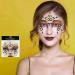 Day of the Dead Halloween Rhinestone Face Gems - Festive Skull Makeup Stickers - Buy Online on GoSupps.com