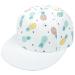 XYIYI Kids Baby Baseball Caps Cotton Sun Hat Adjustable Trucker Hats Sport Visor Cap 4-8 Years Pineapple