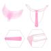 Reusable Eyebrow Stencil Kits - 8 Washable Eyebrow Stencils with Handle & Strap - Perfect for Beginners & Professionals - Pink - International Shipping Available - Buy Online on GoSupps.com