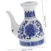 Milisten Ceramic Oil Control Pot Containers for Food Glass Vinegar Condiment Dispenser Cereal Container Terrarium Container Salad Water Dispenser Baby Ceramics Soy Sauce Bottle - Buy Online on GoSupps.com