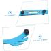 Hemoton eyebrow threading kit level ruler aluminum alloy microblading kit brow mapping tool 25.5x1.3cm Blue - Buy Online on GoSupps.com