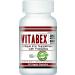 Vitabex Iron | Iron Supplement | Iron B12 FA VIT C | Probiotics | Non-GMO | Easy to Swallow | 60 Veggie Capsules
