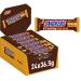 Snickers Creamy Peanut Butter Chocolate Duo Bar 36.5g - 2 Bars in each pack (3 Bars) Cocoa 3 Bars