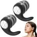 Noise Canceling Earplugs - Waterproof Silencing Ear Plugs | Three Layers of Mute Waterproof Silicone Reusable Hearing Protection with Box for Noise Sensitivity Rossev - Buy Online on GoSupps.com