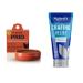 Bundle of Hyland's Naturals PRID Drawing Salve Relief of Topical Pain and Skin Irritations 18 Grams + Hyland's Naturals Chafing Relief Cream to Powder Formula Anti Chafing Cream - 3 Ounce