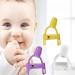 Silicone Baby Teeth Toys - Adjustable Nail-Bite Prevention & Finger Protection for Infants - High Toughness Suction - Yellow - Buy Online on GoSupps.com