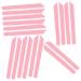 DOITOOL 3 Sheets Silicone Eyelash Perming Curler Lash Perming Pads Silicone Eyelash Lift Pads Reusable Eye Patches Eyelash Lifting Curlers Eyelash Tool Pink Cosmetic Silica Gel Supplies
