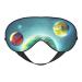 Cute Planet Soft Sleep Eye Mask Female Breathable Eye Patch Perfect for Travel and Relaxation
