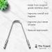 The Legend Stainless Steel Tongue Scrapers - Pack of 5 | Metal U-Shaped Scraper for Fresher Breath and Oral Health - Buy Online on GoSupps.com