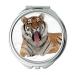 YENDOSTEEN Mirror Travel Mirror animal big cat snow pocket mirror portable mirror