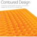 Kanjo Acupressure Foot Pain Relief Mat for Plantar Fasciitis & Heel Pain | Pressure Point Massager for Arch Pain | Ideal for Standing Desk | FSA & HSA Eligible - Buy Online on GoSupps.com