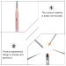 Beaupretty 6pcs Nail Art Pens Set - Glitter Manicure Pencils Acrylic Powder Brushes & Dotting Tools for Stunning Nail Designs - Buy Online on GoSupps.com