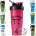 Blender Bottle x Forza Sports Classic 28 oz. Shaker - Pink | Nice Rack Design - Buy Online on GoSupps.com