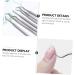 SOESFOUFU 1 Set Manicure tools cuticle shaper cuticle spoon reverse tweezers for craft cuticle remover cuticle stick cuticle trimmer pusher manicure precision pedicure nail Stainless steel - Buy Online on GoSupps.com