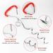 EfuturTime Large Dog Tie-Out with 3m Leash & Ground Anchor | Ideal for Outdoor Camping & Farms | Perfect for Small to Large Dogs - Buy Online on GoSupps.com