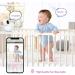 iBaby M8 2K Smart Baby Monitor with 355 Pan, 110 Tilt, 2-Way Talk, Video, Moonlight Projector, Temperature/Humidity Alerts - iOS/Android - Motion and Crying Alerts - Buy Online on GoSupps.com