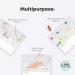 125 Pack Pill Pouches for Medicine Travel - Upgraded Thickness Pill Bags for Daily Medication Organizer - Small Pills 3x2.8 Inch - Buy Online on GoSupps.com