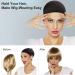 URAQT Wig Caps - 4 Pcs Stretchy Nylon Stocking Cap for Women Men - Breathable Wig Net Cap - 2 Black+2 Beige - Buy Online on GoSupps.com