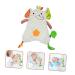 Ibasenice 3-in-1 Sleeping Comfort Tag Toy - Cuddly Rabbit Pacifier & Baby Blanket for International Shipping - Buy Online on GoSupps.com
