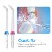 6-Pack Replacement Classic Jet Tips for Waterpik, Compatible with Water Flossers - Oral Irrigator Flosser Refill Heads - Buy Online on GoSupps.com