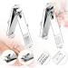 Nail clippers pedicure set manicure set nail scissors nail care set manicure set manicure set men manicure set women manicure set do nails yourself foot care set nail clippers nail Silvery - Buy Online on GoSupps.com