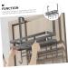 Cabilock Storage Rack Clothes Hanger Door Shelf Hooks for Door Towel Hanger Ordinary Hook Coat Rack Outdoor - Buy Online on GoSupps.com