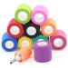 Healeved 36 Rolls Sports Tape - Kinesiology Ankle & Hand Tape for Athletes | Non-Woven Fitness & Vet Wrap - Buy Online on GoSupps.com