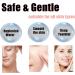 Hyaluronic Acid Serum for Face Vitamin C Serum Anti Aging Serum with Vitamin C & E Relieve Redness & Anti Wrinkle Facial Serum with Vitamin E Suitable for All Men & Women Improve Skin Condition-30ml - Buy Online on GoSupps.com