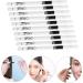 FOYTOKI 40 Pcs Lying Silkworm Eyeliner Eye Drawing Pencils Highlight Pencil Makeup Gel Wooden Pole White - Buy Online on GoSupps.com