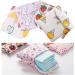 4Pcs Multitool Wallet Period Bag Set | Linen Coin Purse & Sanitary Napkin Storage | Portable Tampon Pouches for Women & Teens - Buy Online on GoSupps.com